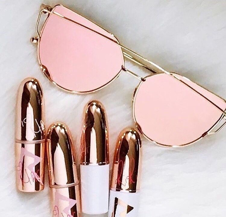 e-outfit pink sunglasses